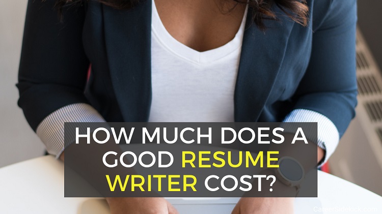 average cost of professional resume writing services