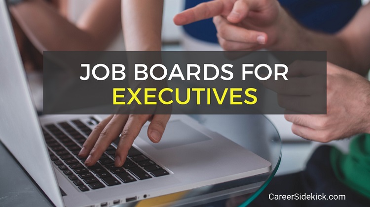 Best Executive Job Boards